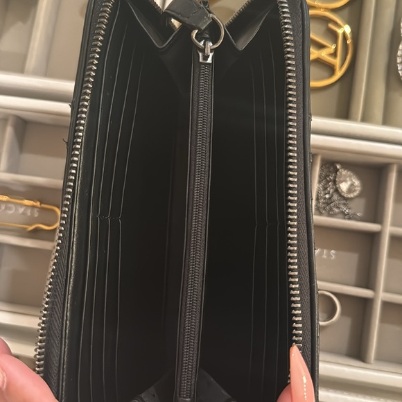 L.A.M.B. Quilted Leather Wallet - Picture 3 of 4